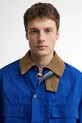 Barbour x Paul Smith Sugarlump Bedale jacket cotton Men's MCA1126BL51 navy