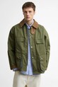 Barbour x Paul Smith Sugarlump Bedale kurtka bawełniana męska zielony MCA1126GN52