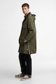 Barbour x Paul Smith Casual Parka bărbătească MCA1127OL52 verde SS26