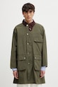Barbour x Paul Smith Casual парка чоловіча зелений MCA1127OL52