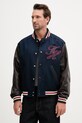 Tommy Hilfiger bomber pánský námořnická modř MW0MW42919