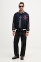 Tommy Hilfiger bomber pánský MW0MW42919 námořnická modř SS26