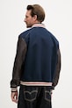 Oblečení Tommy Hilfiger bomber pánský MW0MW42919 námořnická modř