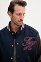 Tommy Hilfiger bomber pánský námořnická modř MW0MW42919