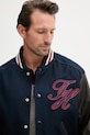 Tommy Hilfiger bomber pánský námořnická modř MW0MW42919