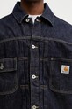 Carhartt WIP Belmar Jacket giacca jeans in jeans da uomo blu navy I036586.102