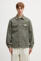 Carhartt WIP Michigan Coat kurtka bawełniana męska zielony I034787.3MA4O