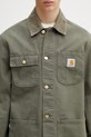 Carhartt WIP Michigan Coat kurtka bawełniana męska zielony I034787.3MA4O