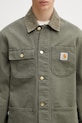 Carhartt WIP Michigan Coat kurtka bawełniana męska zielony I034787.3MA4O