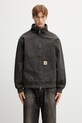 Carhartt WIP Ravon Jacket transitional jacket cotton Men's green I036986.3IQ60