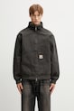 Carhartt WIP Ravon Jacket transitional jacket cotton Men's green I036986.3IQ60