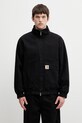 Carhartt WIP Ravon Jacket kurtka przejściowa męska bawełniana czarny I036986.8960