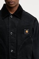 Carhartt WIP Prescott Coat kurtka przejściowa bawełniana męska czarny I036983.00EGD