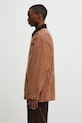 Carhartt WIP Prescott Coat kurtka jeansowa bawełniana męska I036983.00SGD brązowy SS26