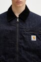 Carhartt WIP OG Detroit Jacket kurtka jeansowa męska niebieski I036593.B8902