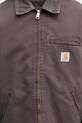 Carhartt WIP Detroit Jacket kurtka bawełniana męska brązowy I034819.3MB4O