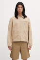 Carhartt WIP Detroit Jacket kurtka przejściowa bawełniana męska beżowy I034819.0ME4O