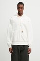 Carhartt WIP OG Active Jacket kurtka przejściowa bawełniana męska biały I034311.D602