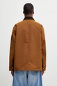 Odzież Carhartt WIP Clapton Jacket kurtka męska I036944.00SXX brązowy