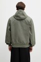 Odzież Carhartt WIP OG Active Jacket kurtka przejściowa bawełniana męska I034820.114O zielony