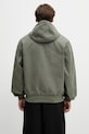 Odzież Carhartt WIP OG Active Jacket kurtka przejściowa bawełniana męska I034820.114O zielony