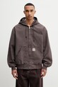 Carhartt WIP OG Active Jacket kurtka przejściowa męska bawełniana brązowy I034820.3IS4O