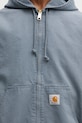 Carhartt WIP pánska prechodná bavlnená bunda OG Active Jacket modrá I034820.3IT4O
