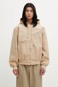 Carhartt WIP OG Active Jacket kurtka przejściowa bawełniana męska beżowy I034820.07E4O
