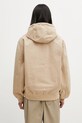 Odzież Carhartt WIP OG Active Jacket kurtka przejściowa bawełniana męska I034820.07E4O beżowy