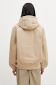 Odzież Carhartt WIP OG Active Jacket kurtka przejściowa bawełniana męska I034820.07E4O beżowy