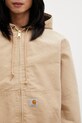Carhartt WIP OG Active Jacket kurtka przejściowa bawełniana męska beżowy I034820.07E4O