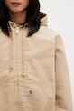 Carhartt WIP OG Active Jacket kurtka przejściowa bawełniana męska beżowy I034820.07E4O