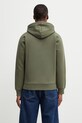 Odzież Carhartt WIP Hooded Chase Jacket bluza bawełniana męska I033664.3LRXX zielony