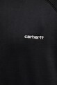 Carhartt WIP Bolar Sweat Jacket кофта, яка розстібається чоловіча чорний I036223.K02XX