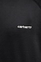 Carhartt WIP Bolar Sweat Jacket кофта, яка розстібається чоловіча чорний I036223.K02XX
