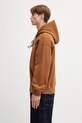 Carhartt WIP Hooded Eightynine Sweat Jacket bluza bawełniana męska I036373.HZXX brązowy SS26