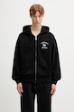 Carhartt WIP Hooded Eightynine Sweat Jacket zip-up sweatshirt cotton Men's black I036373.89XX