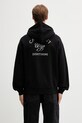 Clothing Carhartt WIP Hooded Eightynine Sweat Jacket zip-up sweatshirt cotton Men's I036373.89XX black