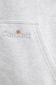Carhartt WIP Hooded WIP Label Sweat Jacket zip-up sweatshirt cotton Men's gray I036347.482XX