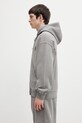 Carhartt WIP Men's Cotton Zip-Up Sweatshirt Hooded Nelson Jacket I033064.2LRGD gray SS26