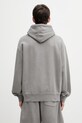 Clothing Carhartt WIP Men's Cotton Zip-Up Sweatshirt Hooded Nelson Jacket I033064.2LRGD gray