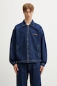 No Problemo Nayoko Heavyweight kurtka jeansowa męska niebieski NP7020305