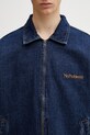 No Problemo Nayoko Heavyweight kurtka jeansowa męska niebieski NP7020305