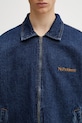 No Problemo Nayoko Heavyweight kurtka jeansowa męska niebieski NP7020305