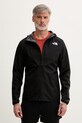 The North Face kurtka sportowa męska FONTANALES czarny NF0A8DTKJK31