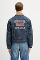 Human Made MENS WOVEN JACKET jachetă denim bărbătească albastru HM31JK018