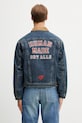 Human Made MENS WOVEN JACKET jachetă denim bărbătească albastru HM31JK018