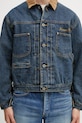 Human Made MENS WOVEN JACKET jachetă denim bărbătească albastru HM31JK018