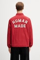 Human Made MENS WOVEN JACKET демісезонна куртка чоловіча червоний HM31JK021