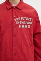 Human Made MENS WOVEN JACKET демісезонна куртка чоловіча червоний HM31JK021
